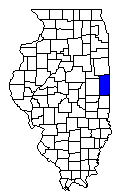 Location of Vermilion Co.